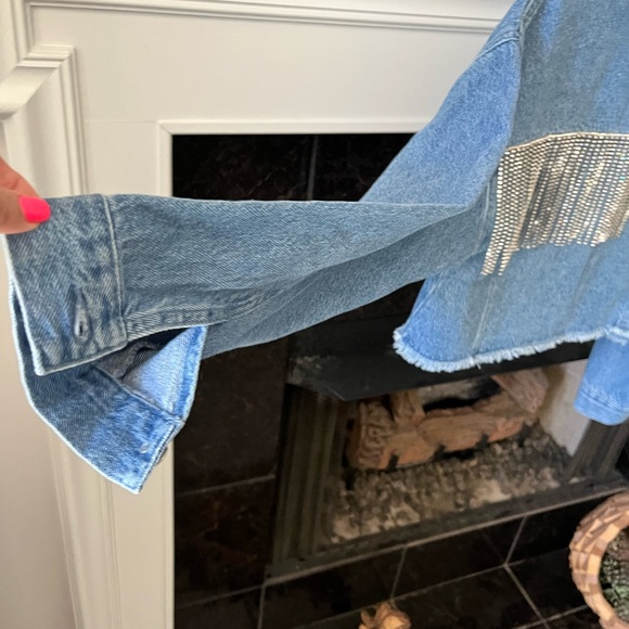 New Denim Jacket - Picture 5 of 6